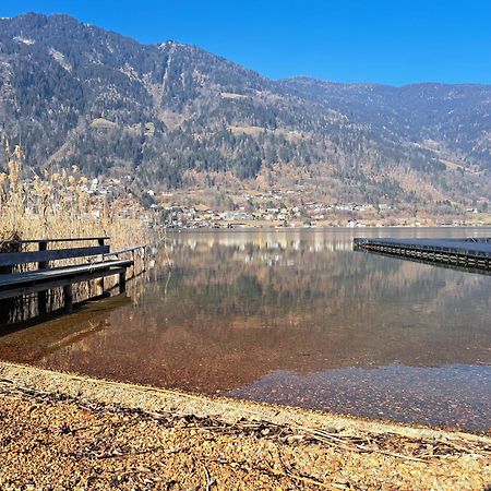 Direkter Seezugang Am Ossiacher See, Radfahren, Wandern & Erlebniscard Villach Exterior foto