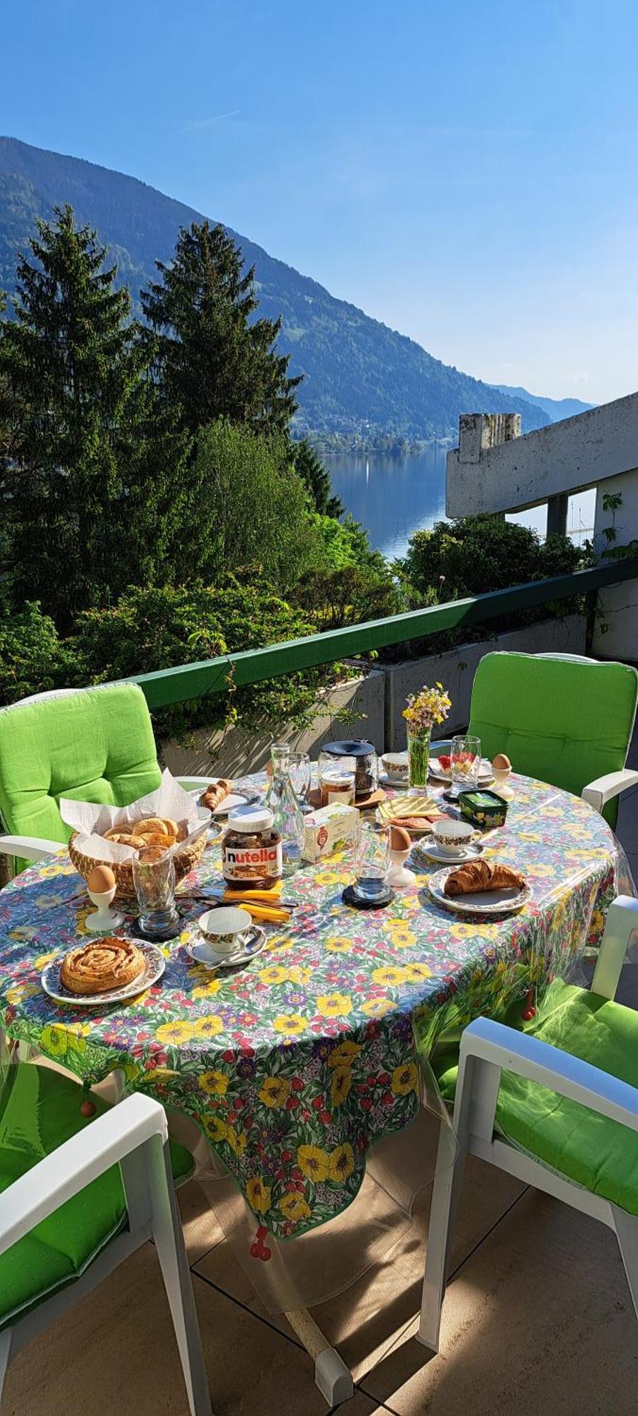 Direkter Seezugang Am Ossiacher See, Radfahren, Wandern & Erlebniscard Villach Exterior foto
