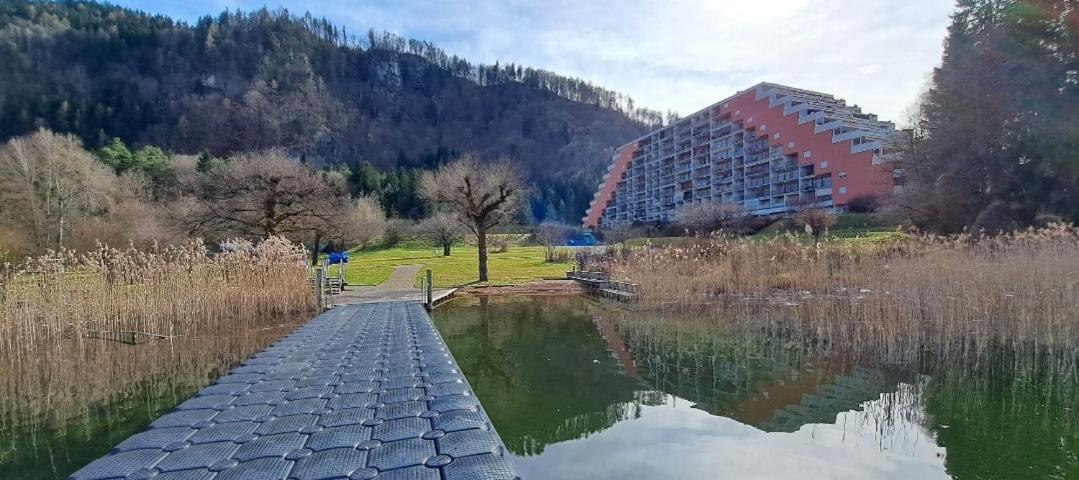 Direkter Seezugang Am Ossiacher See, Radfahren, Wandern & Erlebniscard Villach Zimmer foto