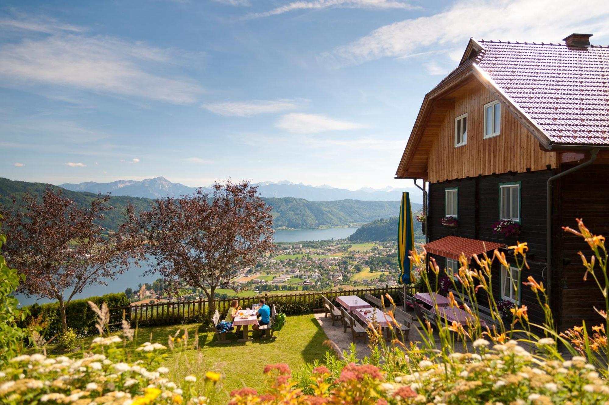 Direkter Seezugang Am Ossiacher See, Radfahren, Wandern & Erlebniscard Villach Exterior foto