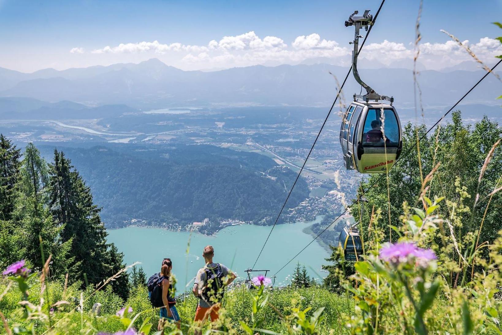 Direkter Seezugang Am Ossiacher See, Radfahren, Wandern & Erlebniscard Villach Exterior foto