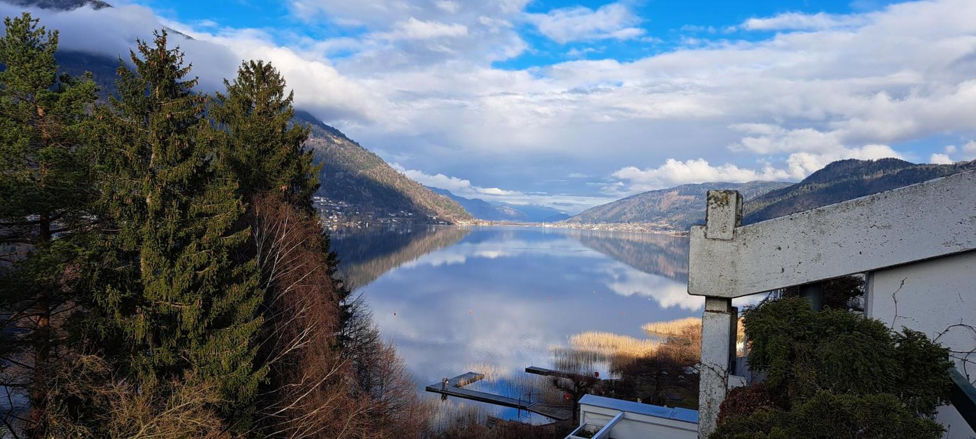 Direkter Seezugang Am Ossiacher See, Radfahren, Wandern & Erlebniscard Villach Exterior foto