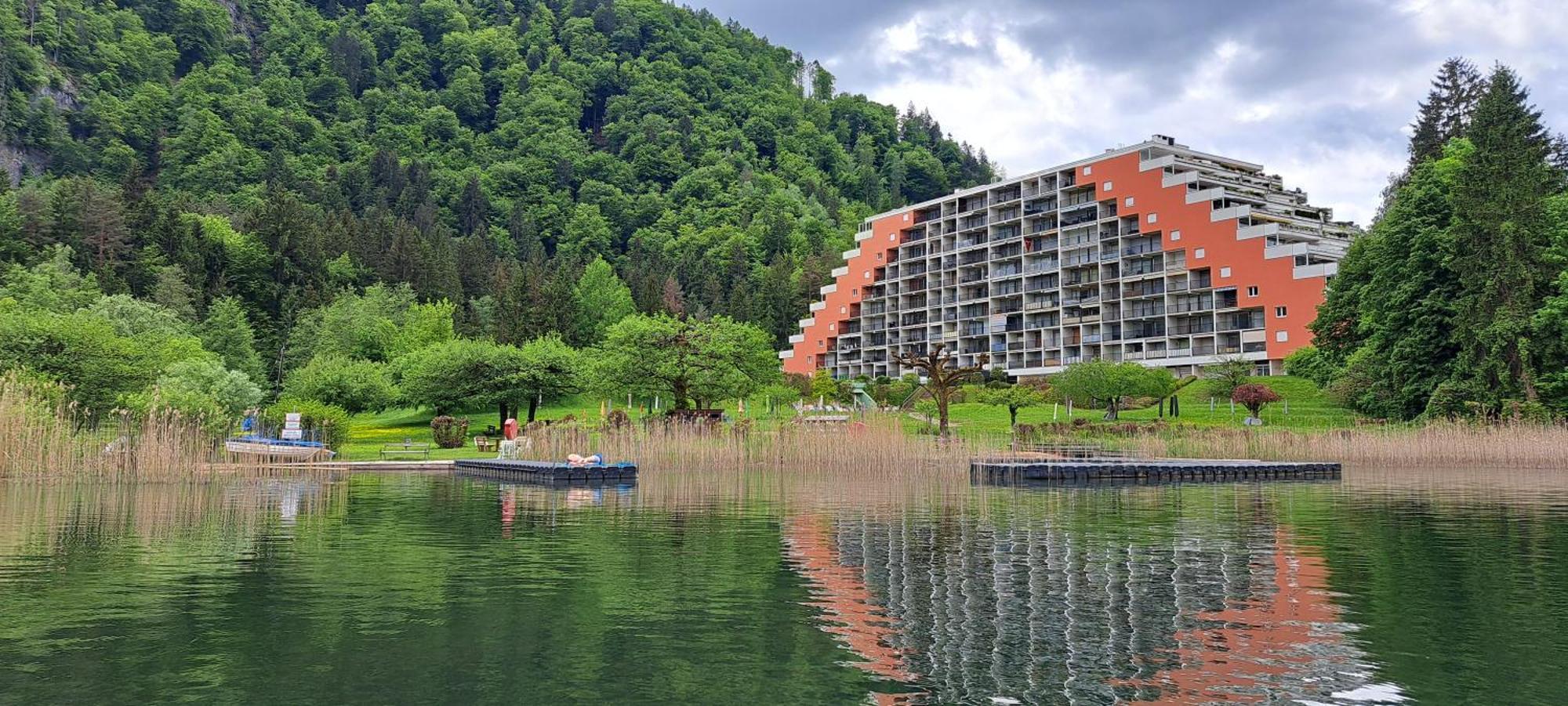 Direkter Seezugang Am Ossiacher See, Radfahren, Wandern & Erlebniscard Villach Exterior foto