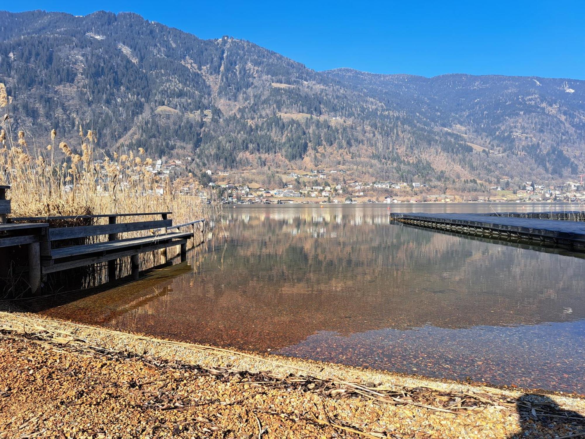 Direkter Seezugang Am Ossiacher See, Radfahren, Wandern & Erlebniscard Villach Exterior foto